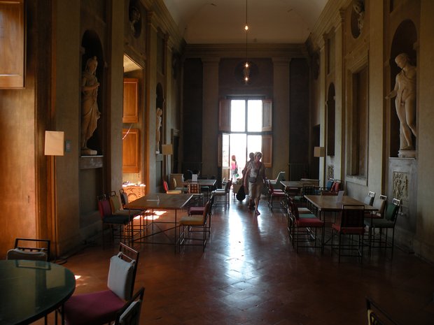  cafétéria de la Villa Médicis